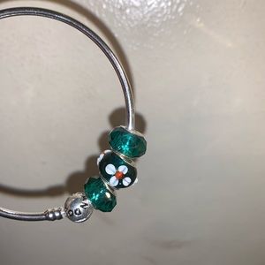 Pandora moment bangle (charms not included )